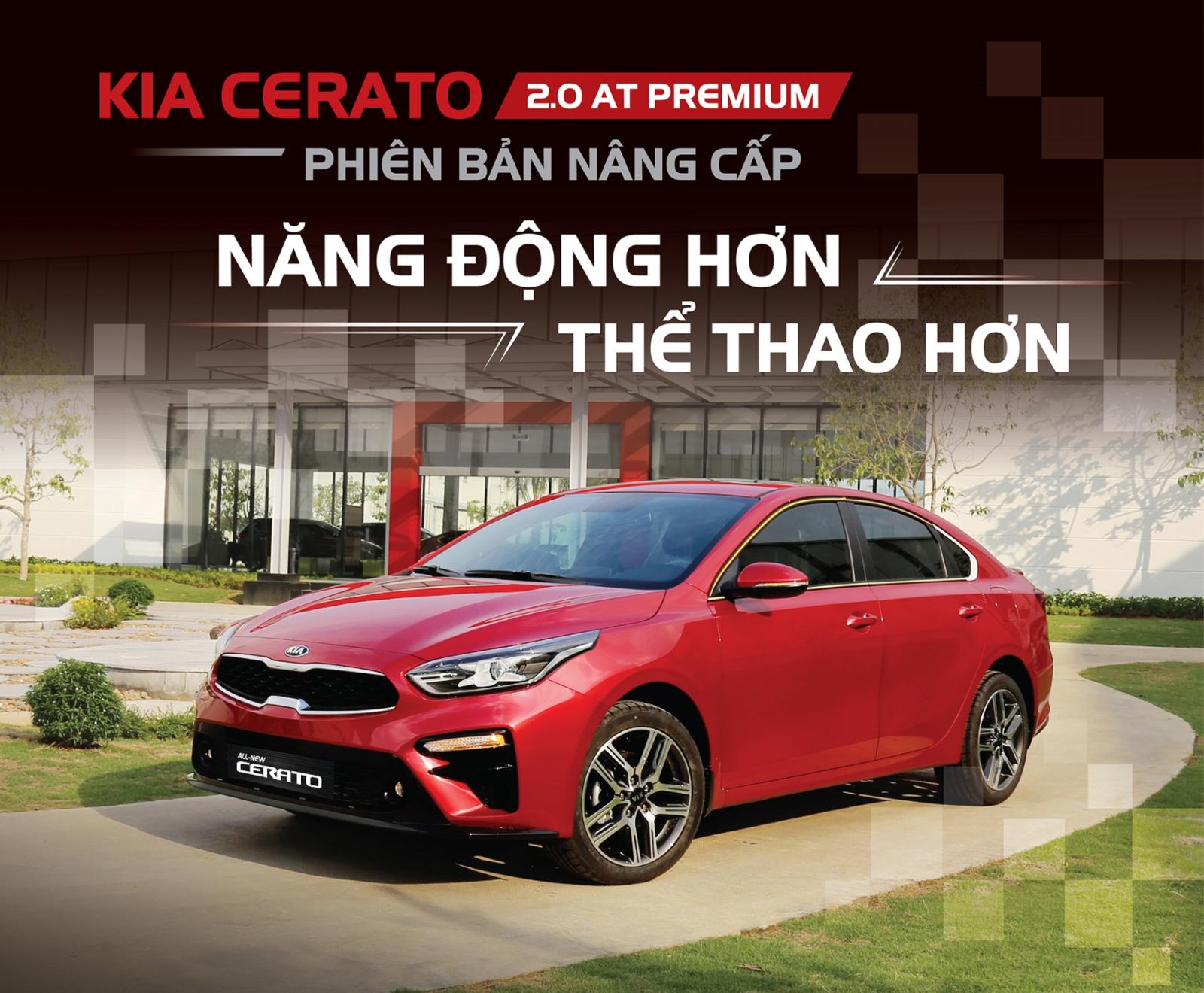 Chính thức: Kia Cerato 2.0 AT Premium bản nâng cấp ra mắt Việt Nam a1