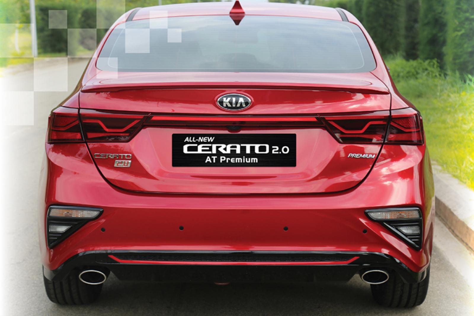 Chính thức: Kia Cerato 2.0 AT Premium bản nâng cấp ra mắt Việt Nam a2