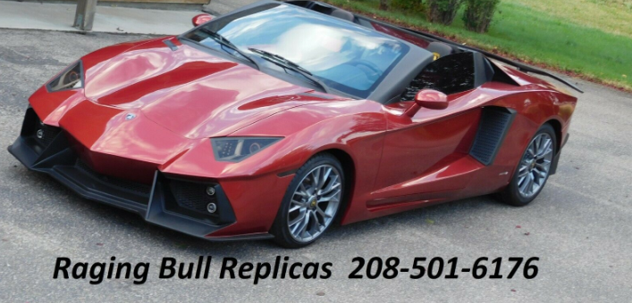 Ngắm Lamborghini Aventador bản "fake" rao bán trên ebay với giá 40000 USD a1