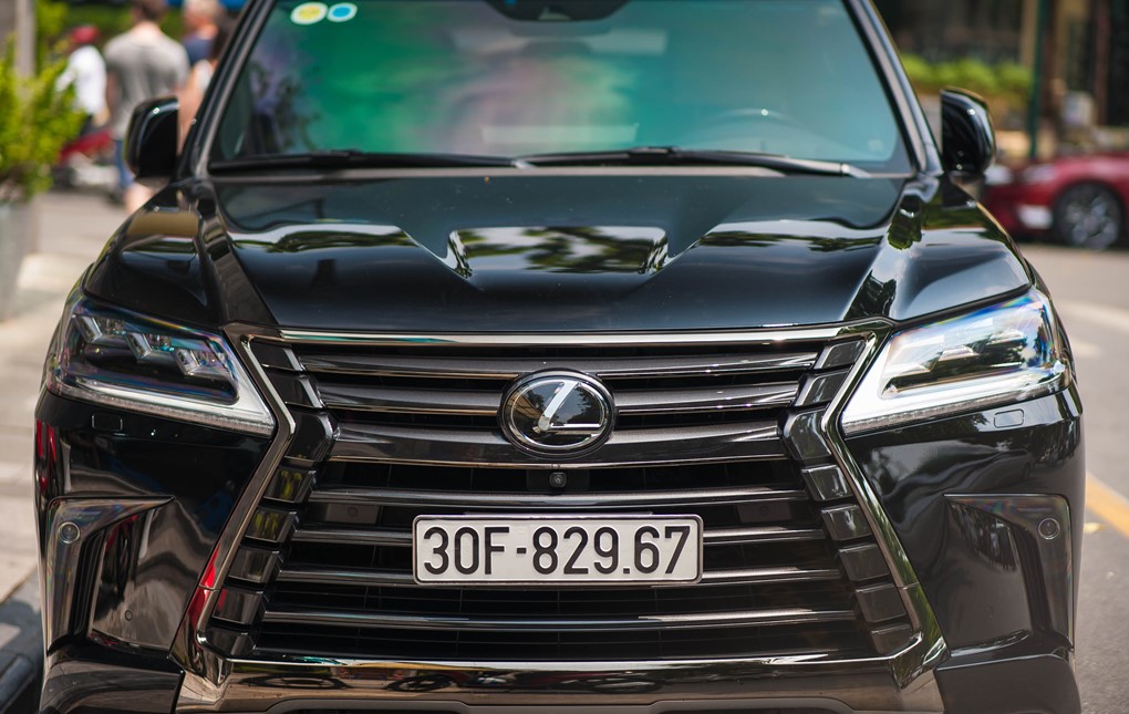 Cận cảnh Lexus LX 570 Inspiration "có một không hai" tại Việt Nam a4