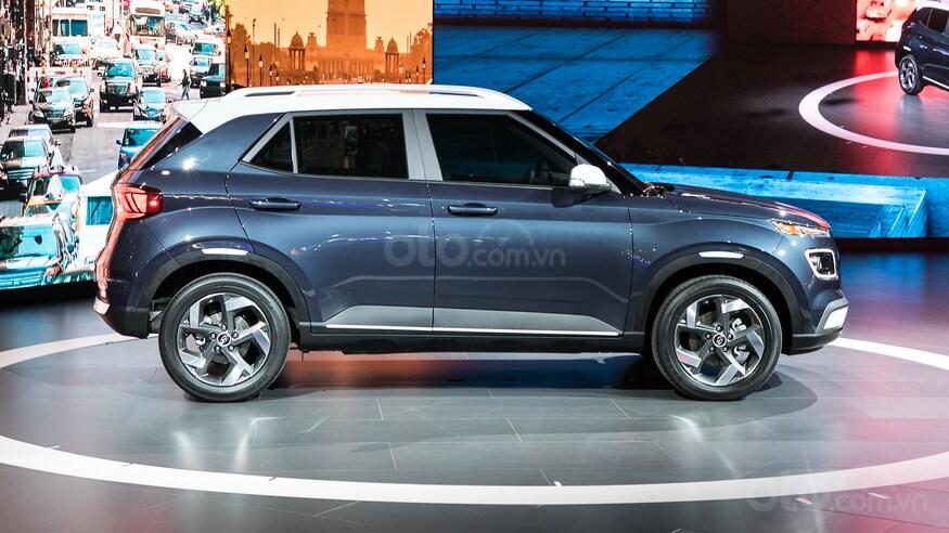 Hyundai Venue 2020 tiêu thụ nhiên liệu thấp