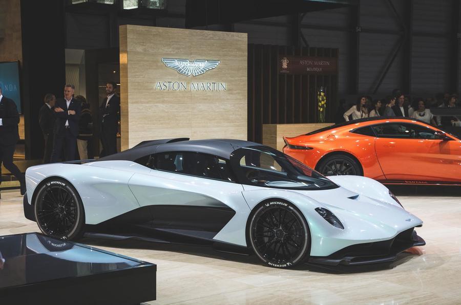Aston Martin Valhalla Aston Martin Valhalla.