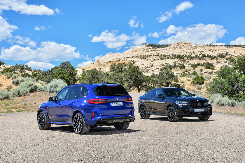 BMW X5 M và BMW X6 M 2020.