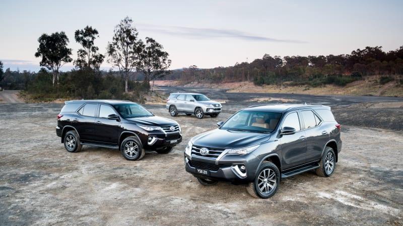 Toyota Fortuner 2020 bổ sung công nghệ an toàn tiêu chuẩn