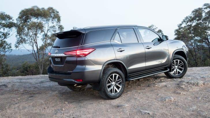 Toyota Fortuner 2020 mọi biến thể nâng cấp độ an toàn Toyota Fortuner 2020 mọi biến thể nâng cấp độ an toàn