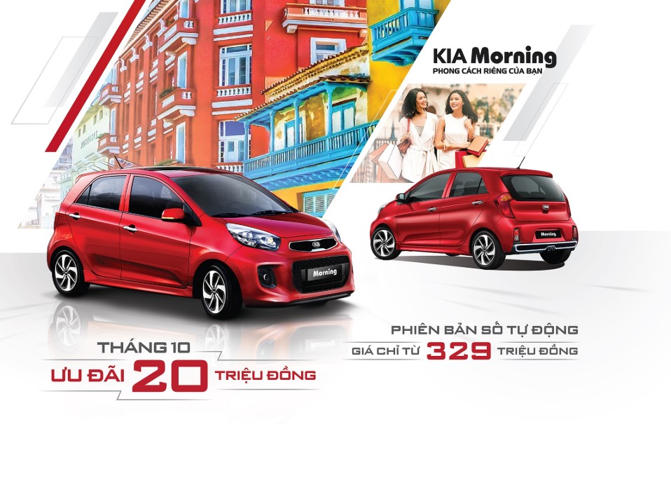 Thaco ưu đãi xe Kia đồng loạt trong tháng 10/2019 cao nhất 60 triệu đồng a2