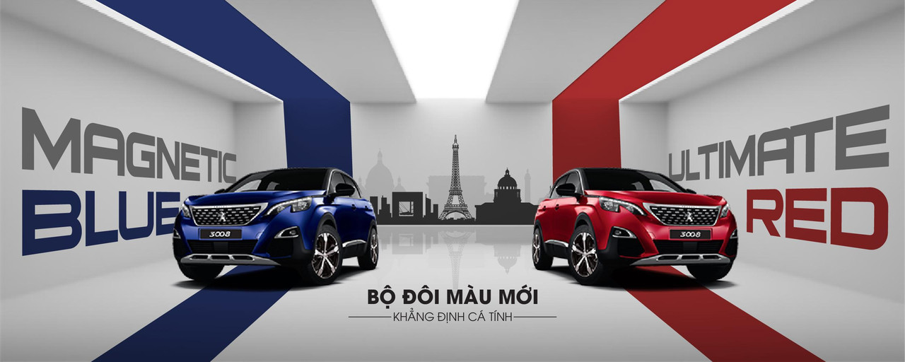 Peugeot 3008 2019 được bổ sung màu mới tại Việt Nam a3