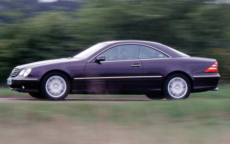 HỆ THỐNG TREO TỰ ĐỘNG THÔNG MINH: Mercedes-Benz CL-Class (1999).
