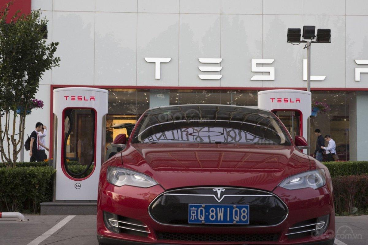 Tesla Trung Hoa ưu đãi về thuế
