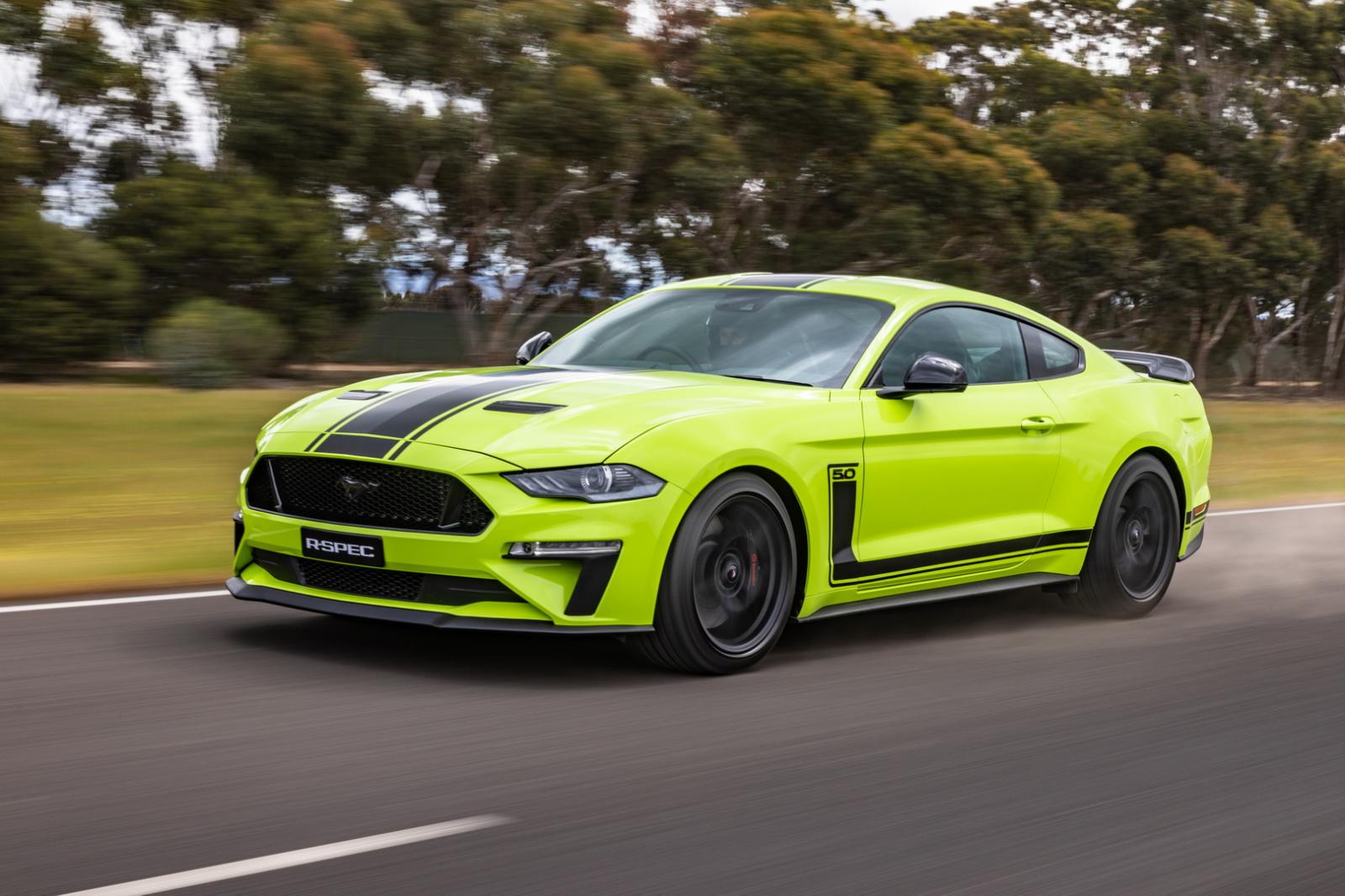 Ford cung cấp phiên bản đặc biệt Ford Mustang R-Spec dành riêng cho thị trường Úc.