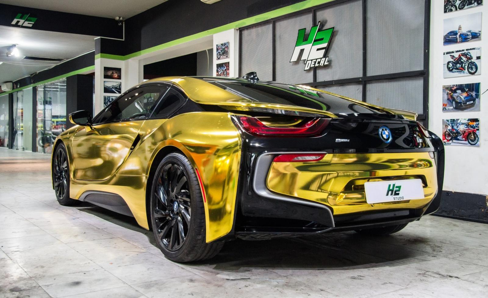 Р—РѕР»РѕС‚РѕР№ BMW i8 Р·РѕР»РѕС‚РѕР№