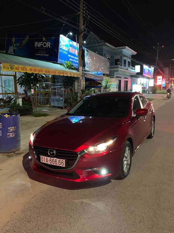 Mazda 3 biển ngũ 6 "về tay" chủ mới với giá 2 tỷ đồng a1