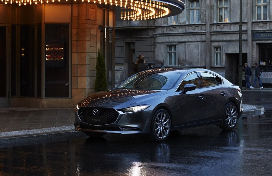 Xe gia đình cỡ nhỏ tốt nhất, đáng sở hữu nhất năm 2019 - Mazda 3.