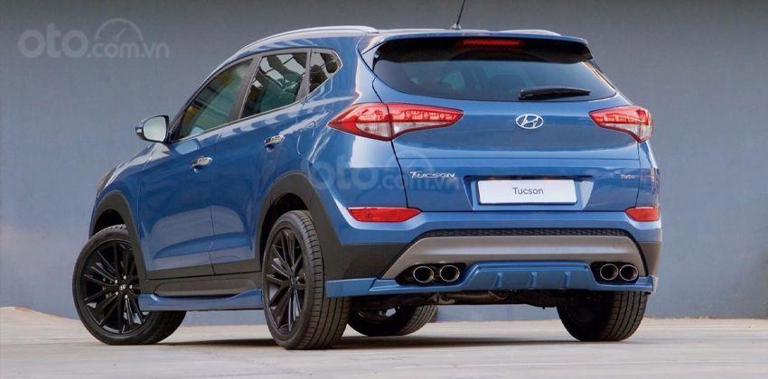 Hyundai Tucson bản Trung Quốc có điểm khác biệt