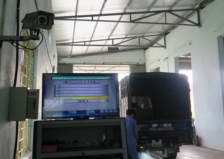 Từ 15/10, các đơn vị đăng kiểm sẽ lắp đặt camera ID giám sát quá trình đăng kiểm.