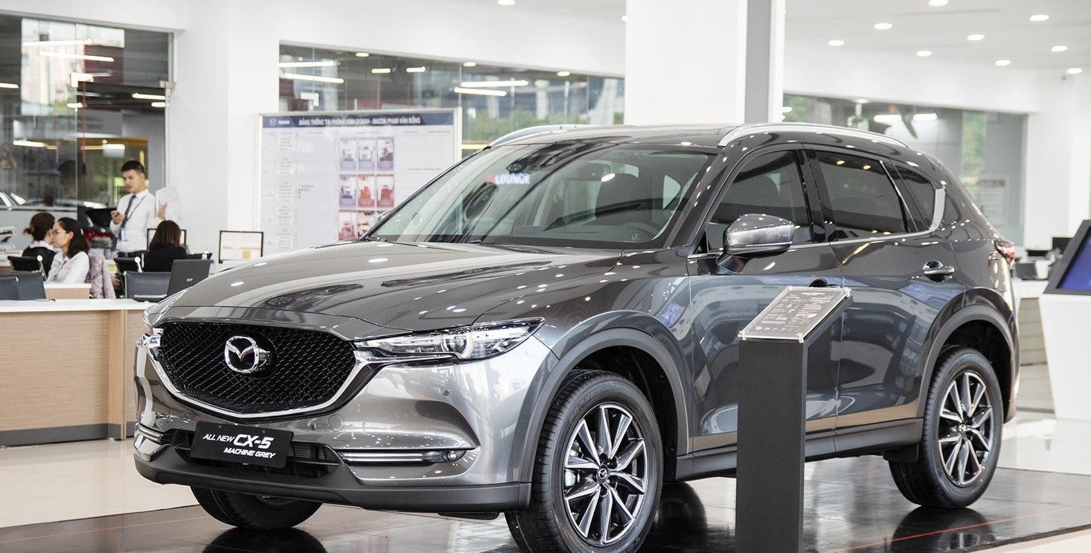 Mazda CX-5 rơi xuống vị trí thứ 3 2 tháng liên tiếp Mazda CX-5 rơi xuống vị trí thứ 3