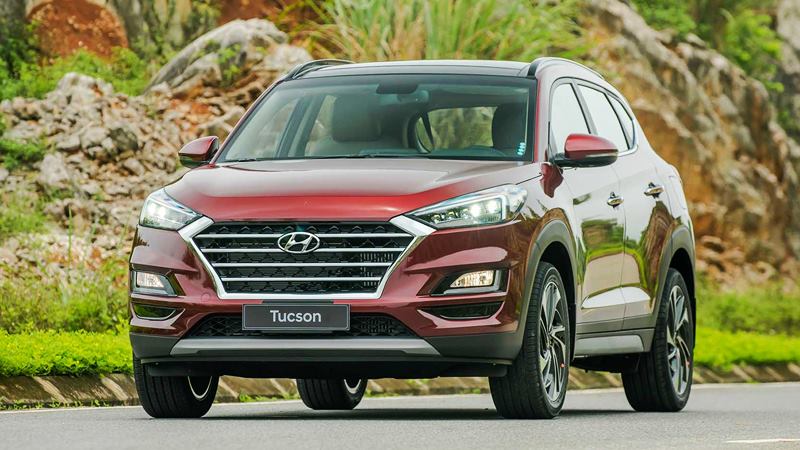 Hyundai Tucson tiếp tục có tháng thứ 2 thành công Hyundai Tucson