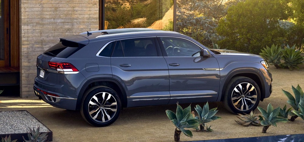 Volkswagen Atlas Cross Sport 2020 - Đối thủ của BMW X6 đã lộ diện 2 Volkswagen Atlas Cross Sport 2020 - Đối thủ của BMW X6 đã lộ diện a2
