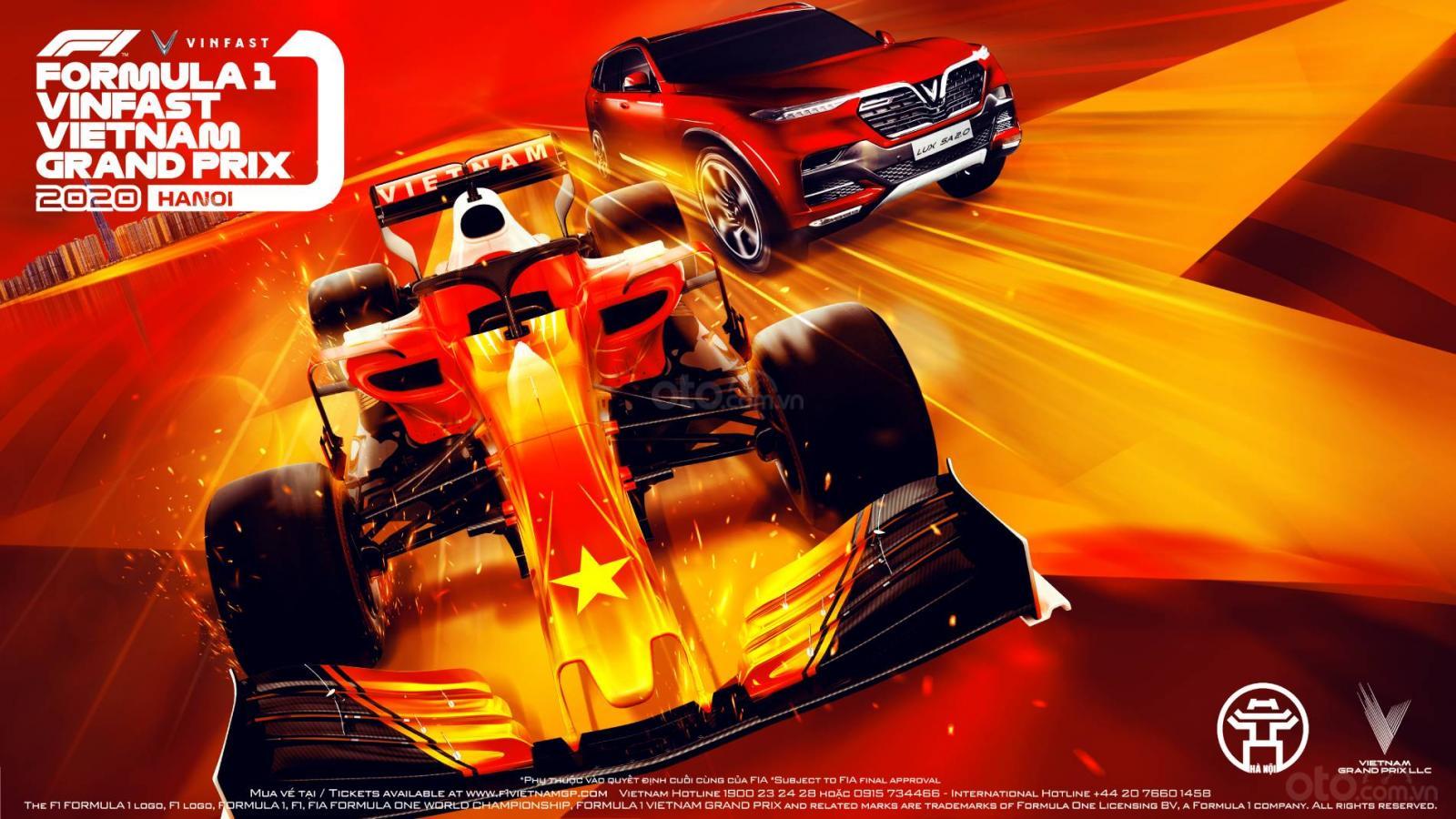 chặng đua Formula 1 VinFast Vietnam Grand Prix.