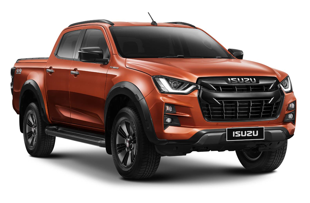 Isuzu D-Max 2020 sở hữu ngoại hình bề thế hơn phiên bản tiền nhiệm.