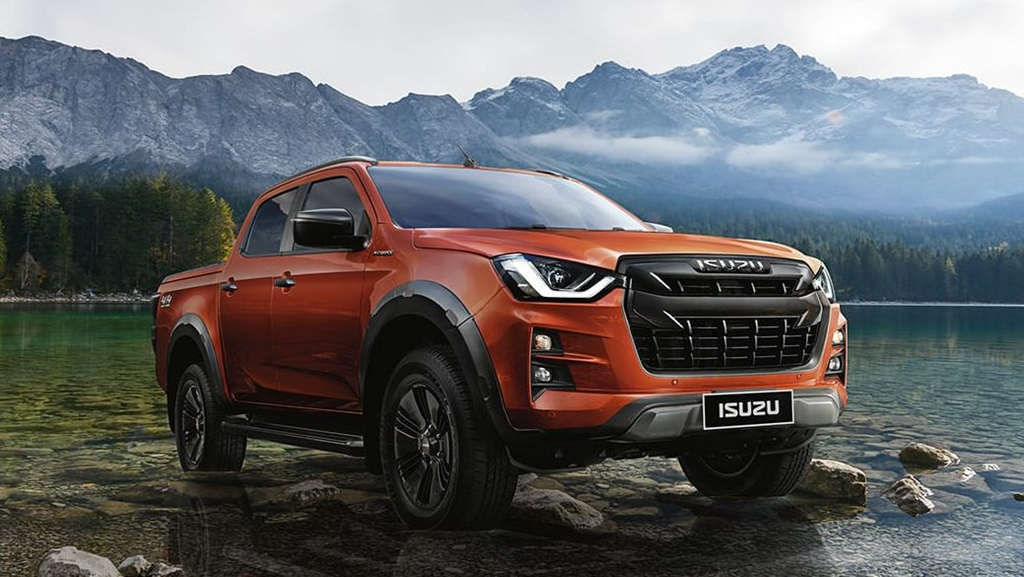 Isuzu D-Max 2020 mới ra mắt.