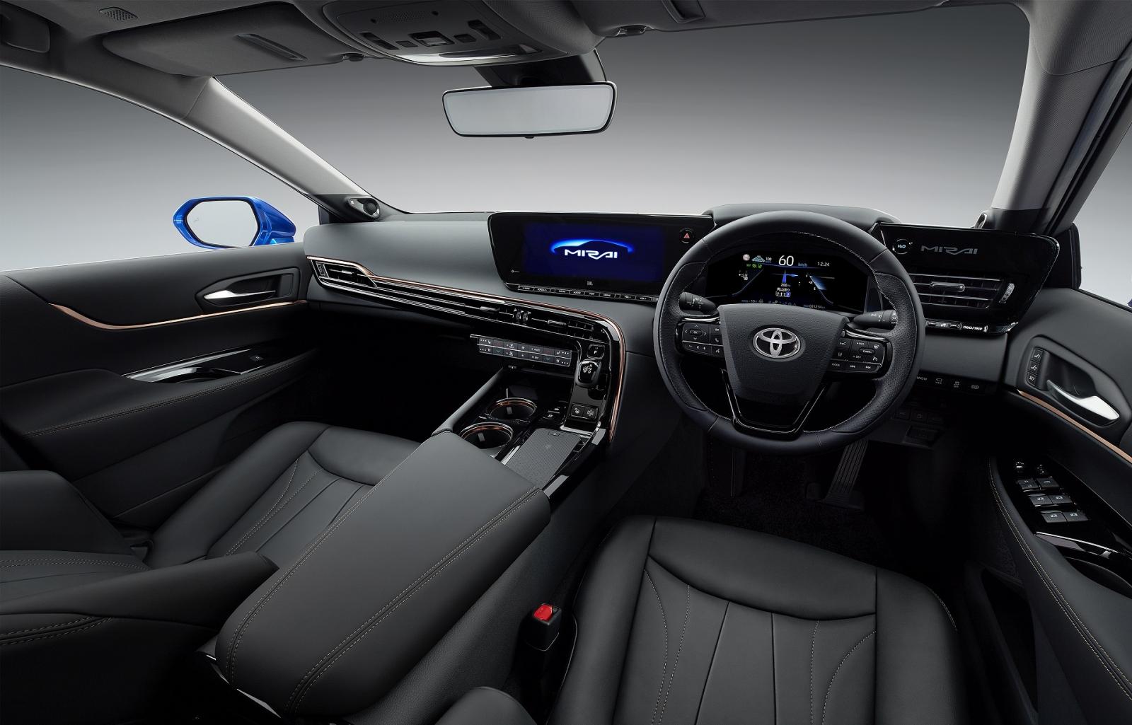 Mẫu xe ý tưởng Toyota Mirai xác nhận ra mắt thế hệ thứ 2 tại triển lãm ô tô Tokyo 2019 6 Mẫu xe ý tưởng Toyota Mirai xác nhận ra mắt thế hệ thứ 2 tại triển lãm ô tô Tokyo 2019 a6