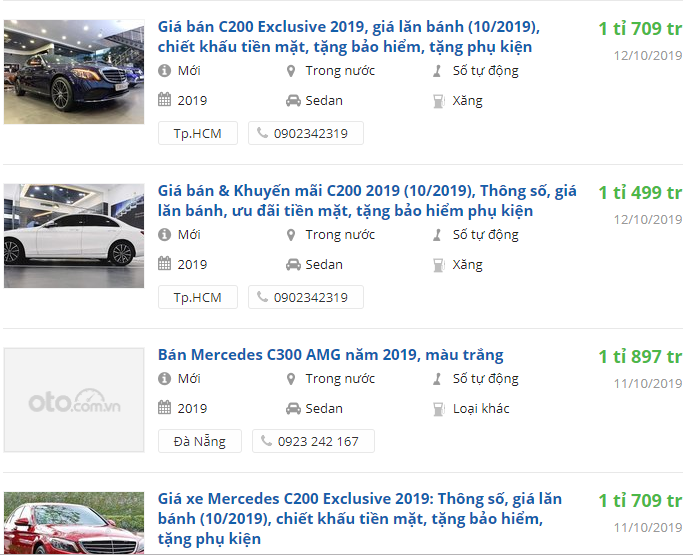 "Ông lớn" Mercedes, BMW và Audi đua nhau giảm giá, tạo áp lực cho xe phổ thông a1