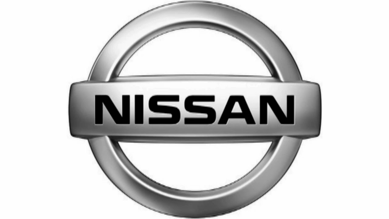 Logo xe Nissan.