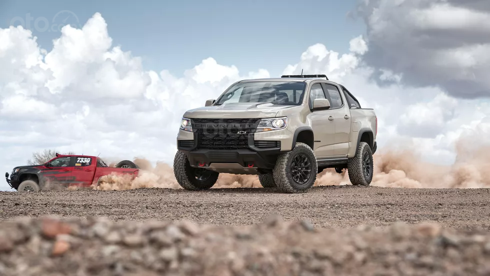 Chevrolet Colorado 2021 ra mắt