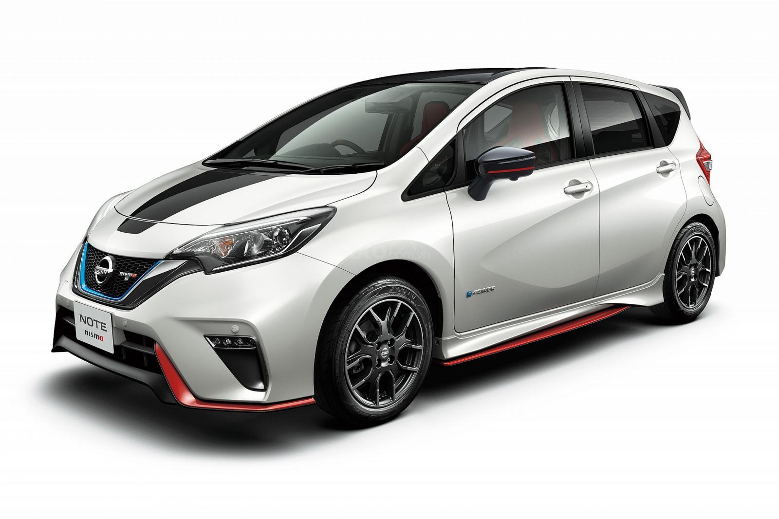 Nissan Note e-Power Nismo Black Limited cuốn hút và hầm hố