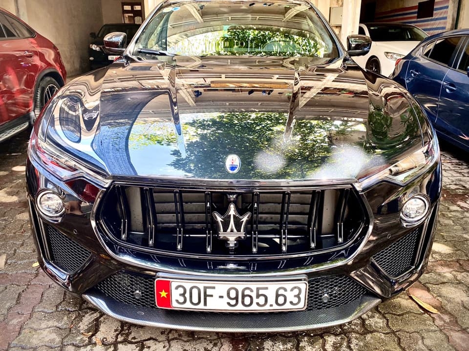 Siêu xe SUV thể thao - Maserati Levante Trofeo giá 15 đầu tiên tại Việt Nam.