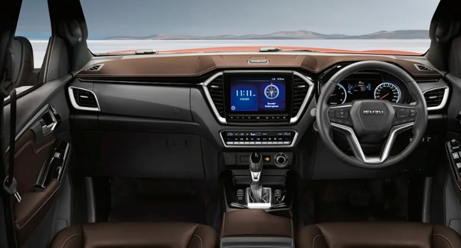 Đánh giá xe Isuzu D-Max 2020 về nội thất - ảnh 1 Bảng táp-lô xe Isuzu D-Max 2020