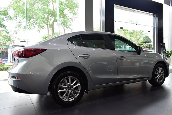 Đặc trưng ngôn ngữ KODO trên Mazda 3 Đặc trưng ngôn ngữ KODO trên Mazda 3