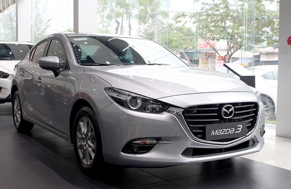 Mazda 3 - mẫu xe hạng C bán chạy nhất phân khúc Mazda 3 - mẫu xe hạng C bán chạy nhất phân khúc