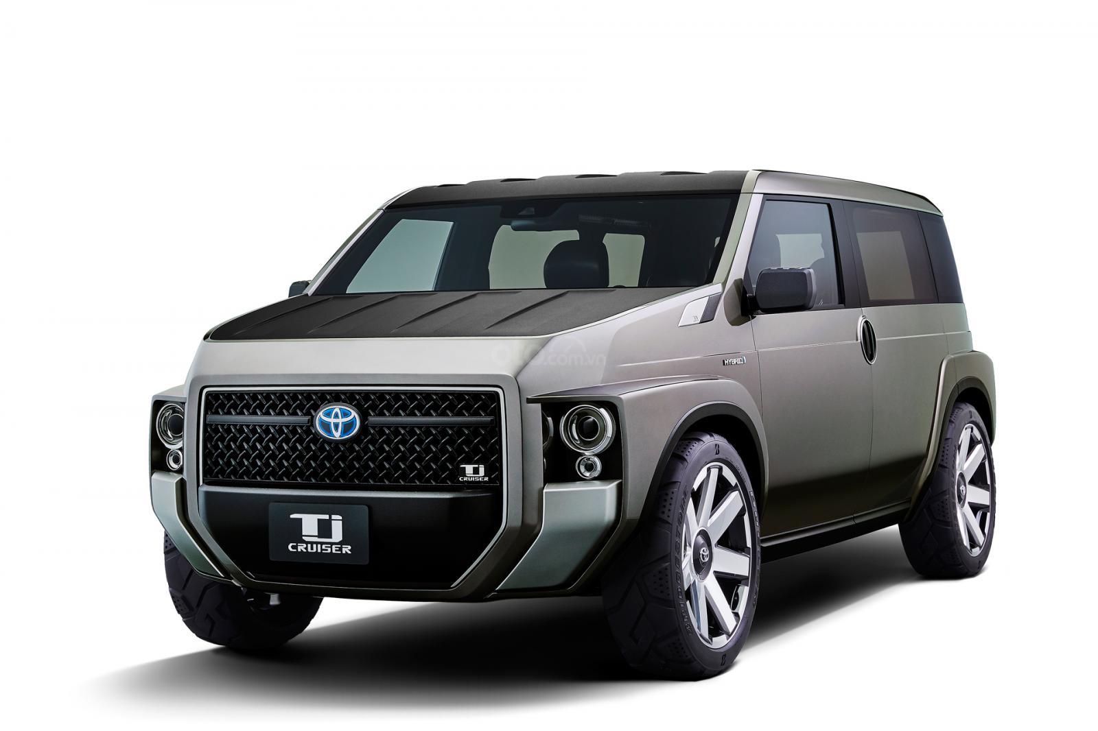 Mẫu Toyota TJ Cruiser concept sẽ xuất hiện tại triển lãm VMS 2019.