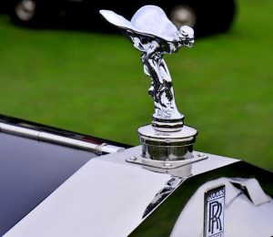 Biểu tượng Spirit of Ecstasy.