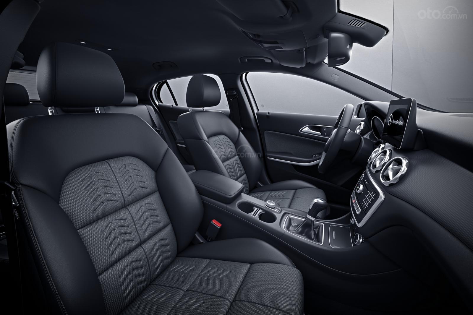 Mercedes-Benz GLA 200 Style sở hữu lối tạo hình kiểu cách