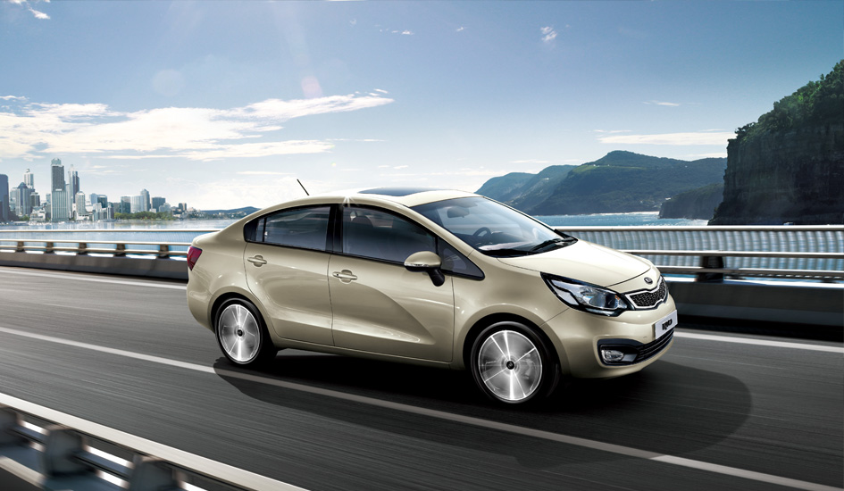Ngoại hình Kia Rio 2016 rất trẻ trung và thu hút Ngoại hình Kia Rio 2016 rất trẻ trung và thu hút