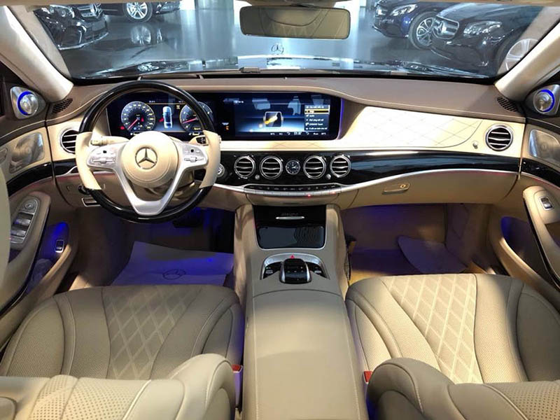 Không gian nội thất sang trọng của s450 Không gian nội thất sang trọng của s450