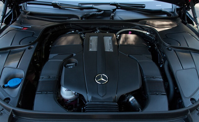Khối động cơ V6 3.0 làm nên sức mạnh cho Mercedes S450 Khối động cơ V6 3.0 làm nên sức mạnh cho Mercedes S450