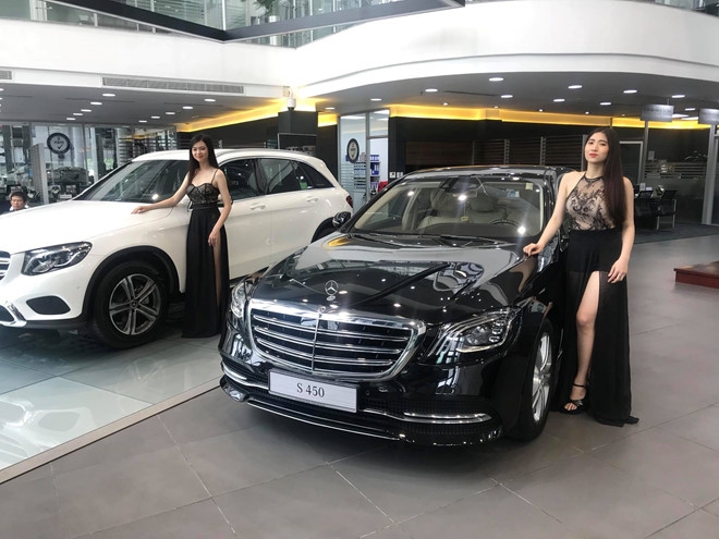 Tin thị trường Mercedes S450 năm 2019 Tin thị trường Mercedes S450 năm 2019