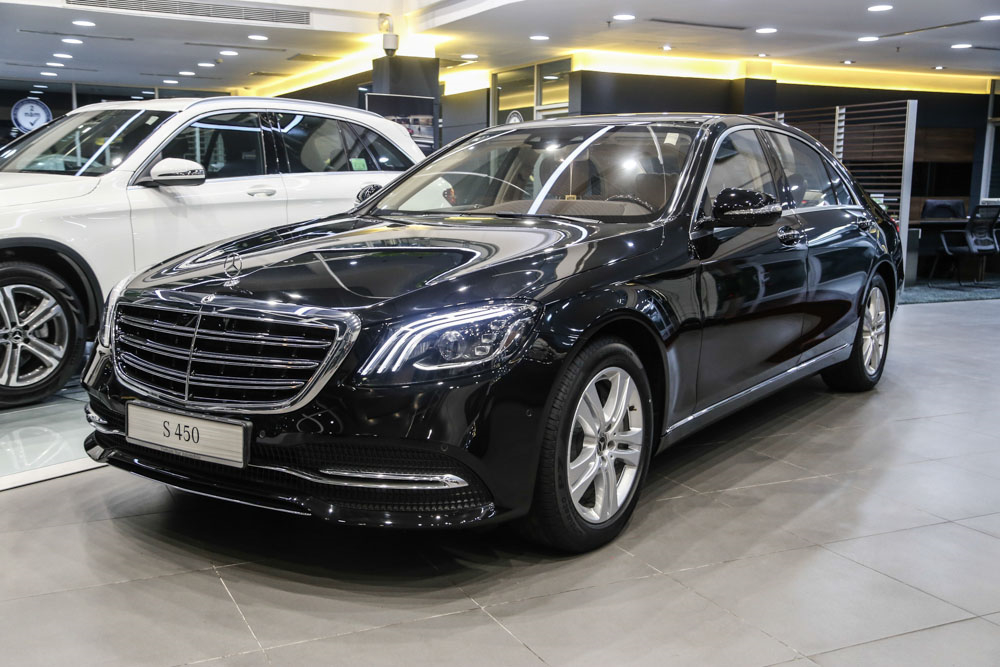 Giá xe Mercedes S450 cập nhật mới nhất 2019 Giá xe Mercedes S450 cập nhật mới nhất 2019