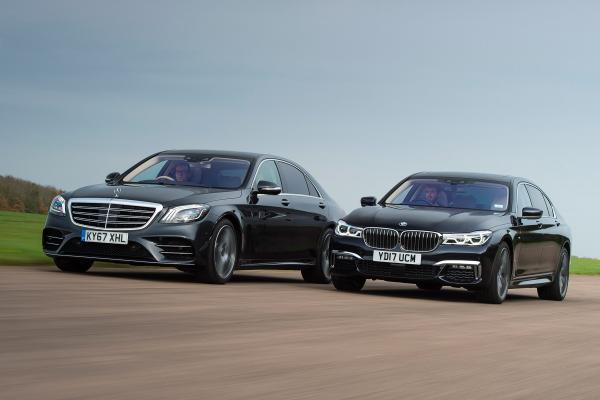 So sánh Mercedes S450 và BMW 740 So sánh Mercedes S450 và BMW 740