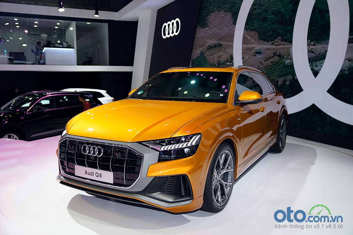 Audi Q8 xuất hiện tại VMS 2018.