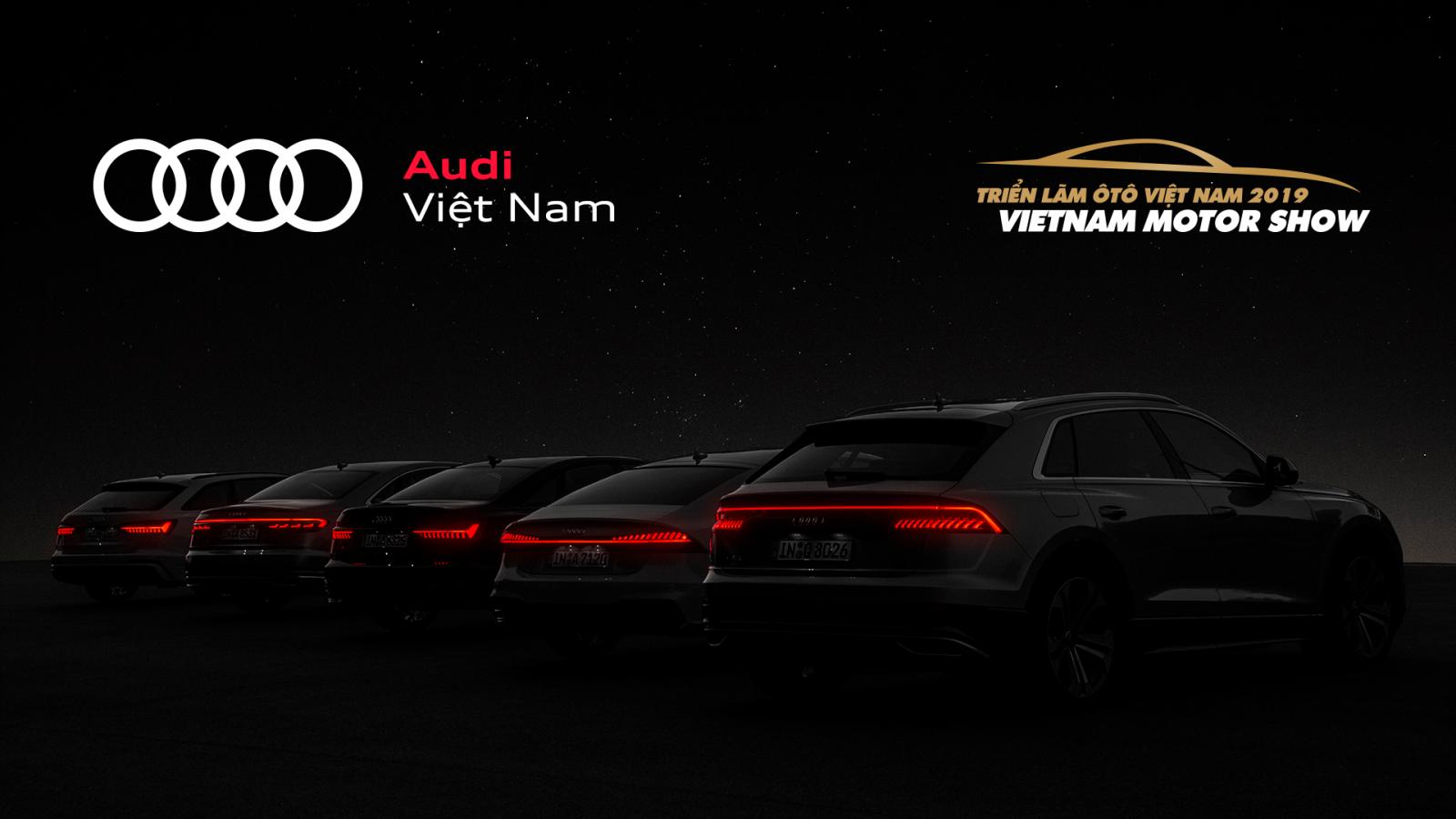 6 mẫu xe Audi góp mặt tại triển lãm VMS 2019.