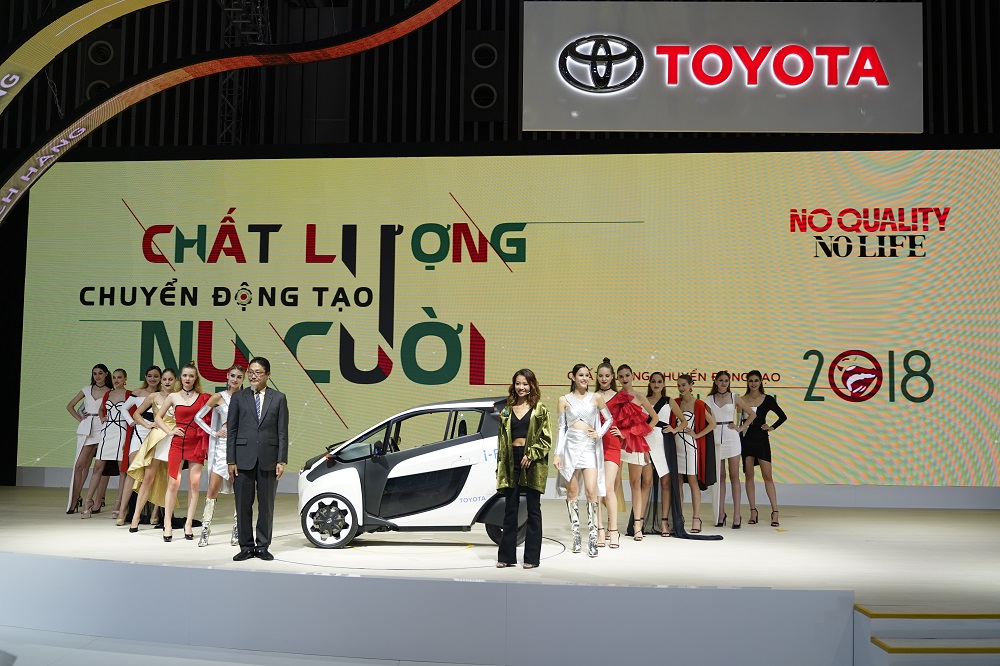 Suboi cùng TGĐ TMV khởi động chiến dịch No Quality. No Life tại VMS 2018 Suboi cùng TGĐ TMV khởi động chiến dịch No Quality. No Life