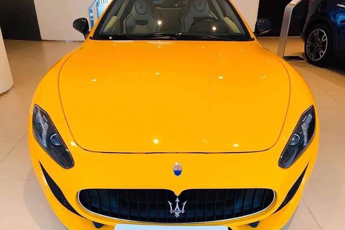 Siêu xe Maserati GranTurismo thể thao chào bán chỉ 7,9 tỷ tại Hà Nội.