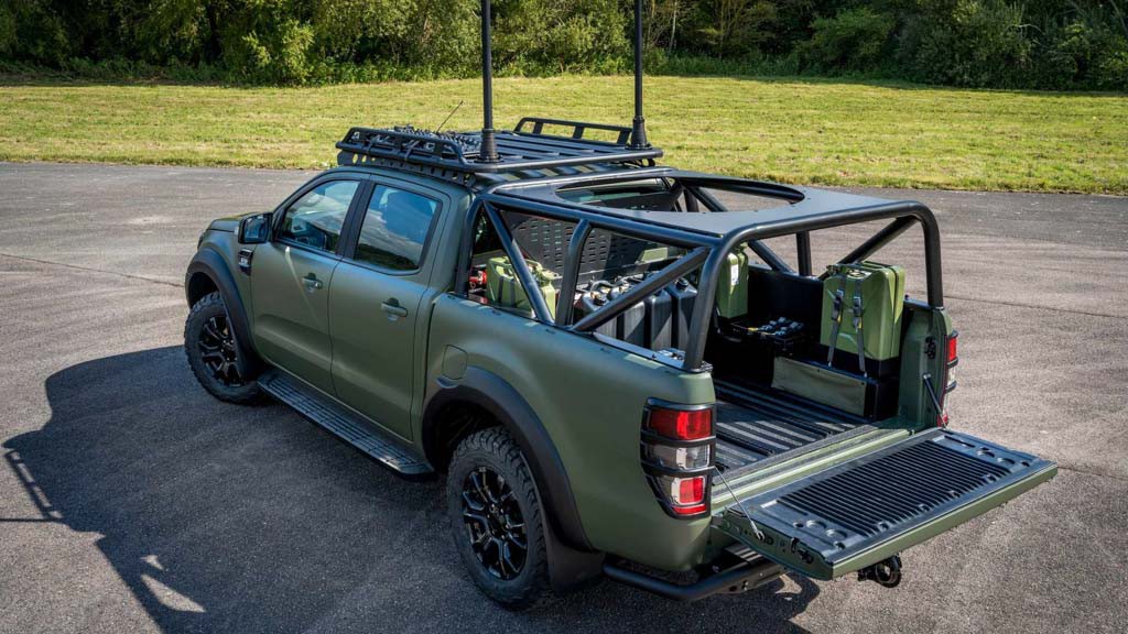 Ford Ranger Bi-Turbo thiện chiến với bản độ đậm chất nhà binh 2 Ford Ranger Bi-Turbo thiện chiến với bản độ đậm chất nhà binh a2