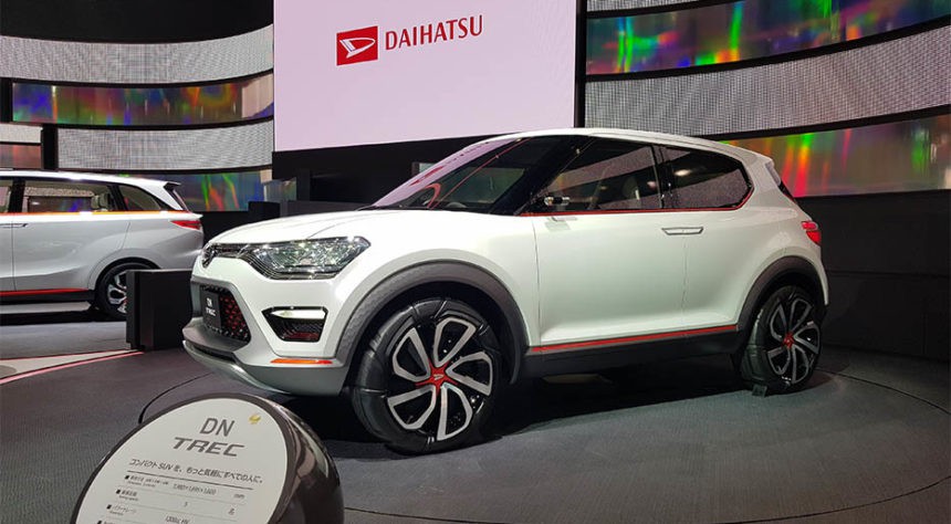 Phân khúc SUV cỡ nhỏ chuẩn bị đón nhận "tân binh" Toyota Rise 2020 a2