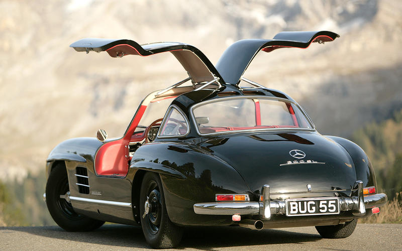 Mercedes 300SL (1954).